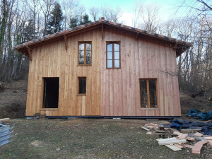 Photo de galerie - Charpente