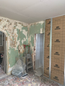 Photo de galerie - Pose de placo 