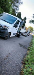 Photo de galerie - Arrachage de haie