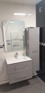 Photo de galerie - Rénovation complète de salle de bain 