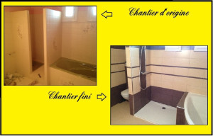 Photo de galerie - Réfection totale sdb