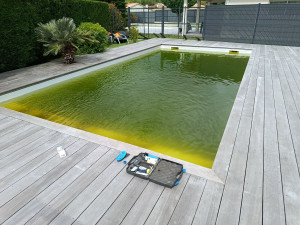 Photo de galerie - Rattrapage de d'eau verte 