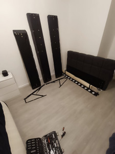 Photo de galerie - Montage du lit coffre 