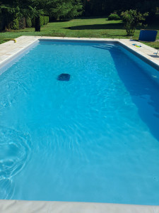 Photo de galerie - Entretien piscine