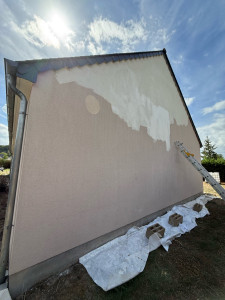 Photo de galerie - Peinture façade