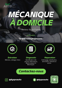 Photo de galerie - Services proposés