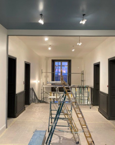 Photo de galerie - Peinture - Tapisserie