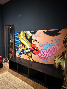 Photo de galerie - Peinture - Tapisserie