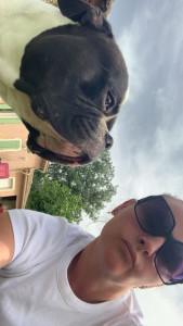 Photo de galerie - Passionné par les animaux depuis mon jeune âge, je dispose d’un très grand derrière afin d’accueillir un chien et profiter d’un extérieur en toute liberté. 