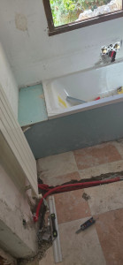 Photo de galerie - Rénovation de salle de bain 