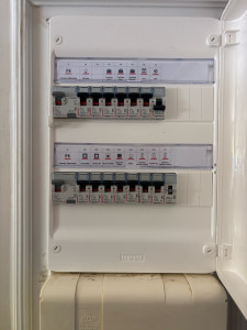 Photo de galerie - Installation électrique