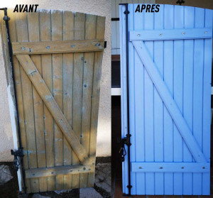 Photo de galerie - Peinture - Tapisserie