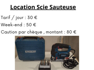 Photo de galerie - Scie sauteuse