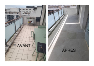 Photo de galerie - Carrelage