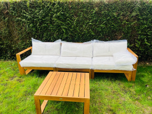 Photo de galerie - Salon de jardin