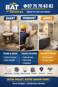 Photo de galerie - Bonjour, merci de me contacter