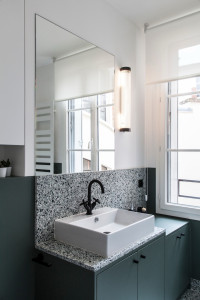 Photo de galerie - Salle de bain entièrement refait à neuf 