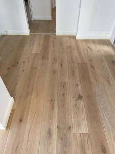 Photo de galerie - Pose de parquet 