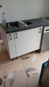 Photo de galerie - Montage cuisine équipée