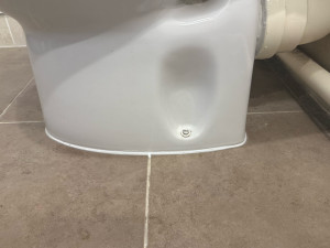 Photo de galerie - Installation d'un sanitaire intacte
