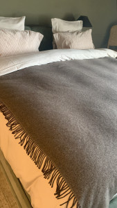 Photo de galerie - Une autre façon de faire le lit chez mes clients de 