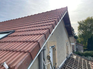 Photo de galerie - Changement rive toiture . 