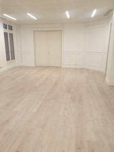 Photo de galerie - Pose de parquet - Revêtement de sol