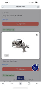 Photo de galerie - Remplacement du réservoir et de la vanne EGR