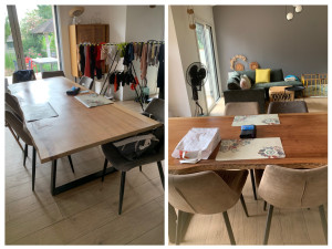 Photo de galerie - Cette photo a été prise avant et après ménage à domicile à Nantes 