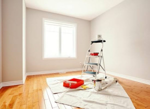 Photo de galerie - Peinture intérieur 