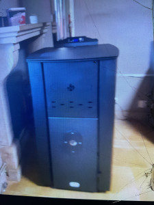 Photo de galerie - Pose poêle granulé