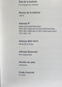 Photo de galerie - Diagnostique réseau