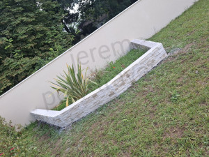 Photo de galerie - Création jardinière 
