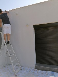 Photo de galerie - Peinture - Tapisserie