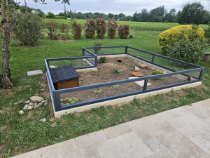 Photo de galerie - Enclos pour animaux 