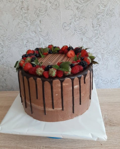 Photo de galerie - Gateau d'anniversaire - cake art