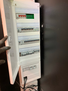 Photo de galerie - Installation électrique