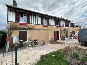 Photo de galerie - Installations des fenêtres Annet sur Marne fenêtre couleur 7016 int/ext