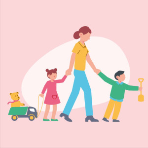 Photo de galerie - Ayant une famille nombreuse et ayant effectué un stage de 3 ème en maternelle je dispose d'une expérience dans le domaine des enfants ( activités, calme, patience...).