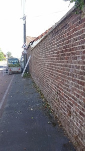 Photo de galerie - Le mur est dégagé 