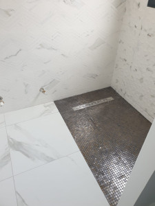 Photo de galerie - Rénovation sur mesure douche à l'italienne 