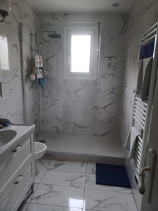 Photo de galerie - Réfection complète d’une salle d’eau.