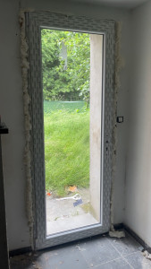 Photo de galerie - Pose porte fenetre 