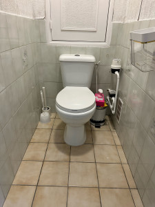 Photo de galerie - Rénovation d'un WC simple complet