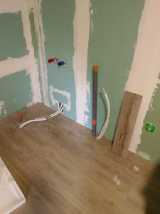 Photo de galerie - Travaux de salle de bain 
