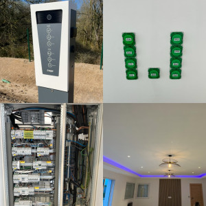 Photo de galerie - Installation électrique