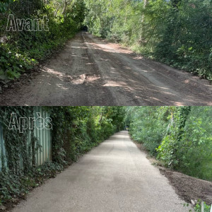 Photo de galerie - Réalisation d’un chemin 