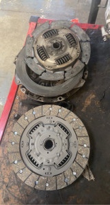 Photo de galerie - Remplacement kit embrayage 