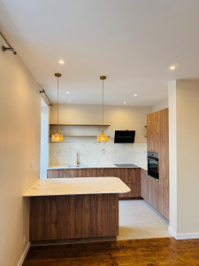 Photo de galerie - Montage cuisine.