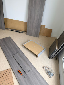 Photo de galerie - Montage meubles en kit